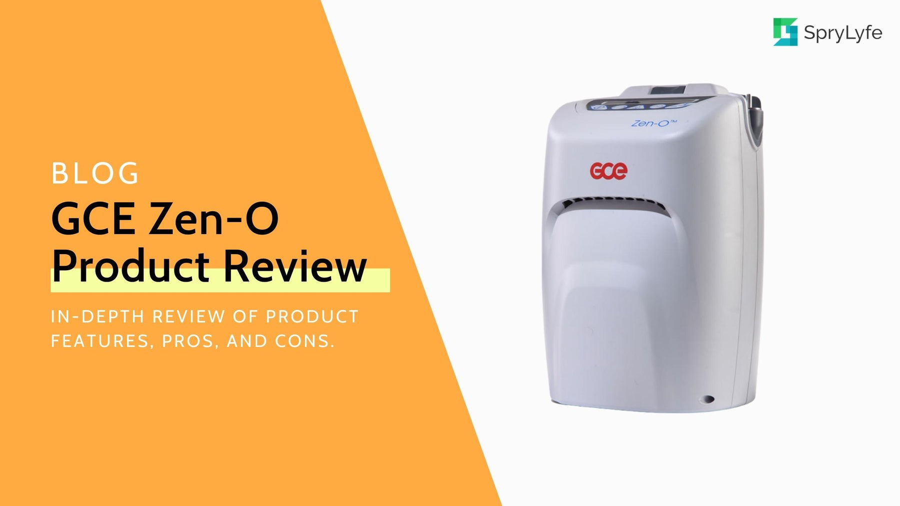 GCE Zen-O Portable Oxygen Concentrator Review