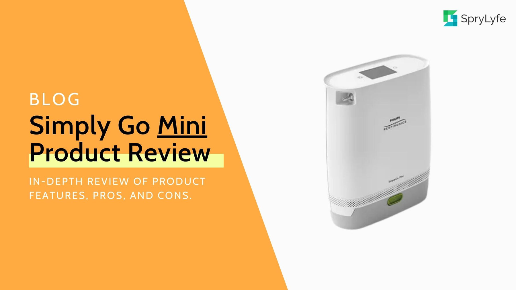 Philips Respironics SimplyGo Mini Portable Oxygen Concentrator Review