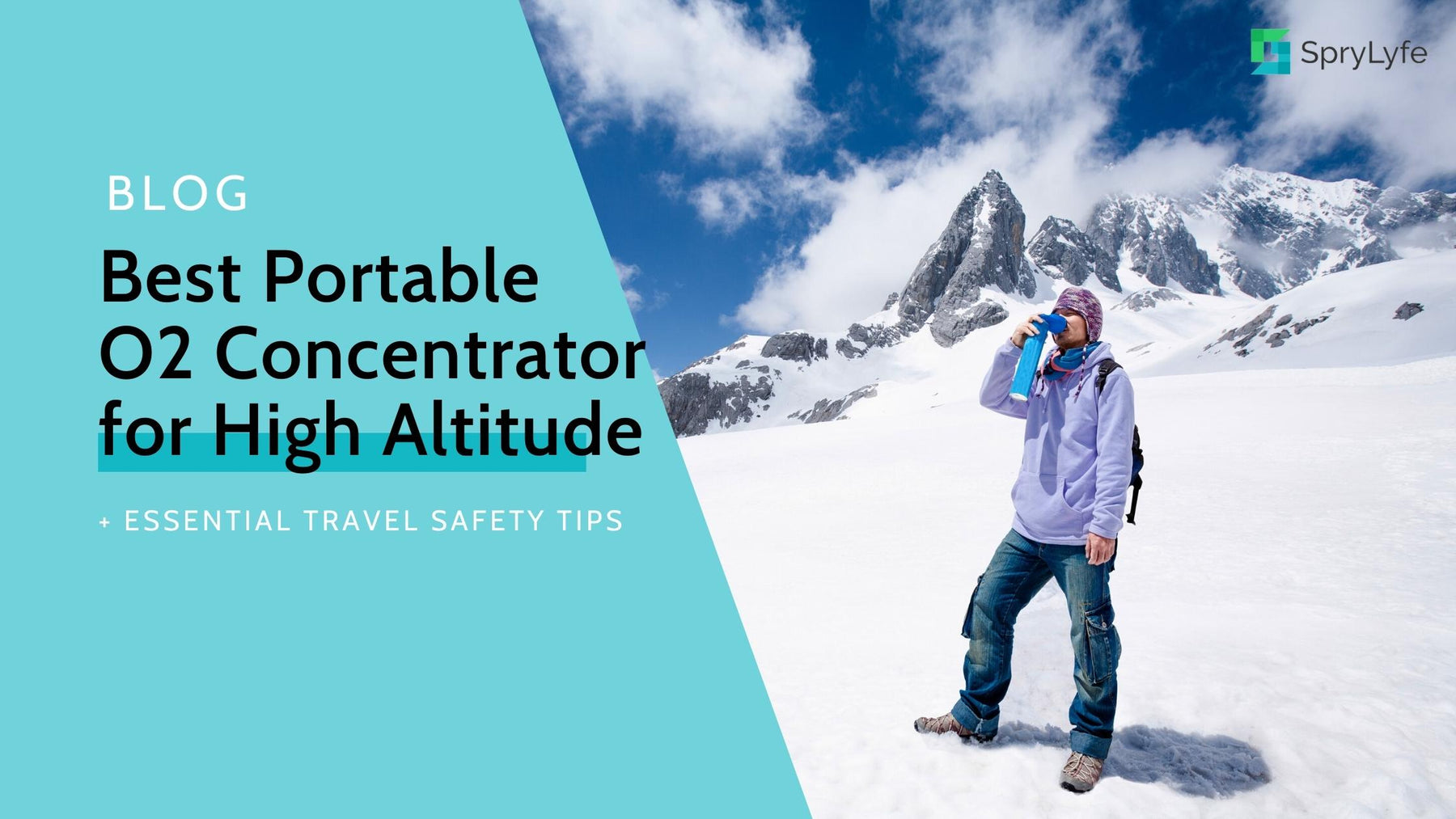 5 Best Portable Oxygen Concentrators for High Altitude (2022 Guide)