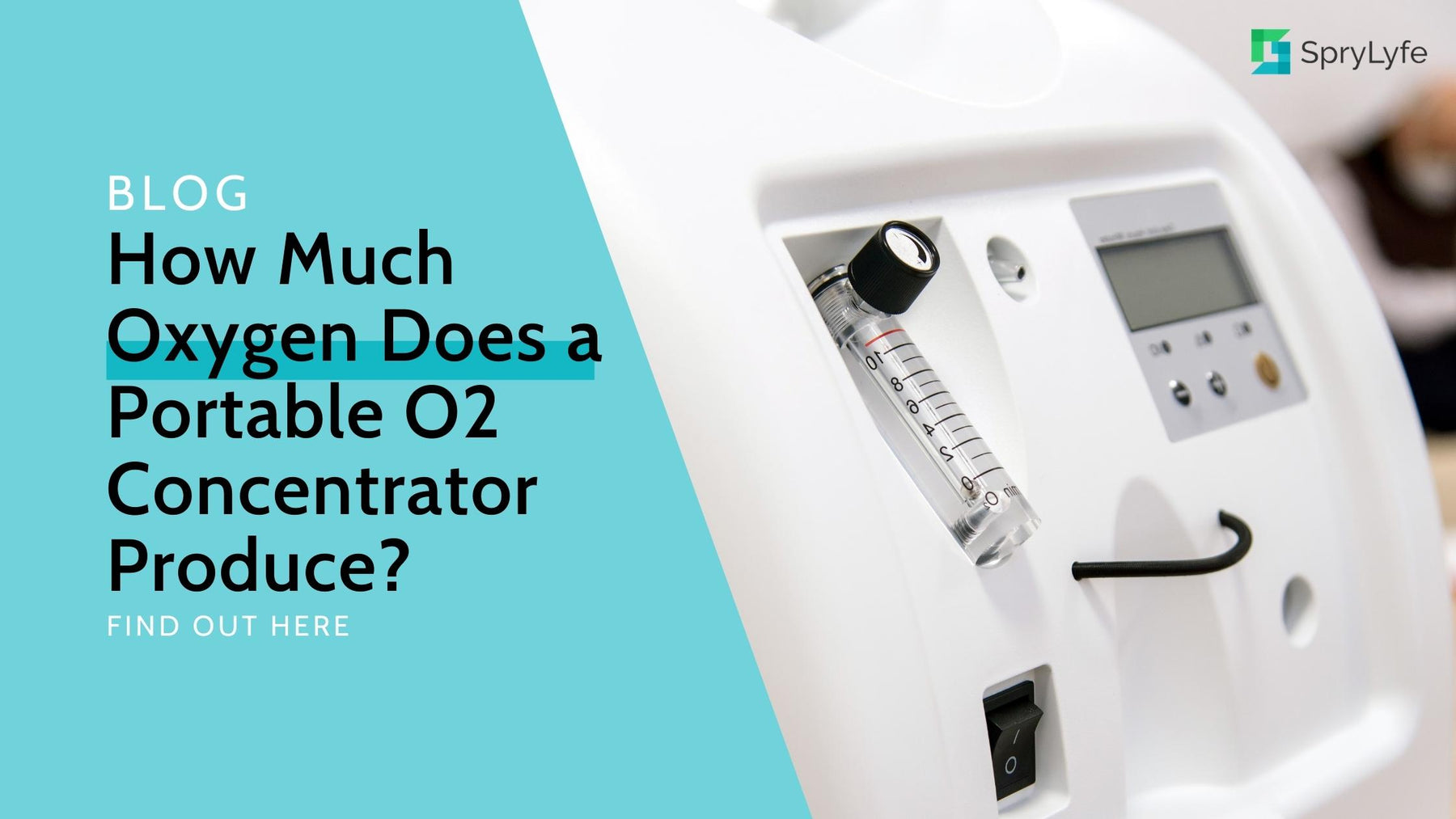 How Much Oxygen Does a Portable Concentrator Produce
