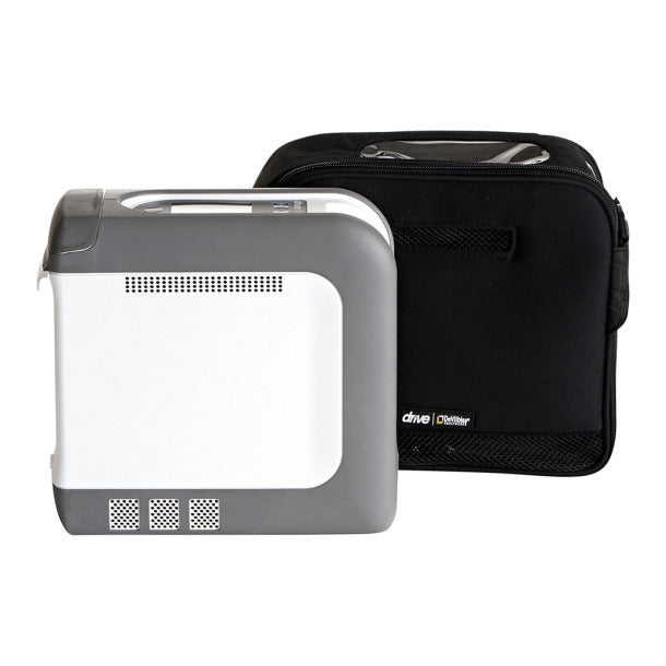 iGO2 Portable Oxygen Concentrator and carry bag