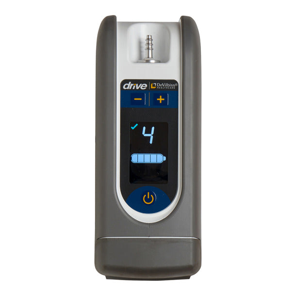 iGO2 Portable Oxygen Concentrator LCD screen