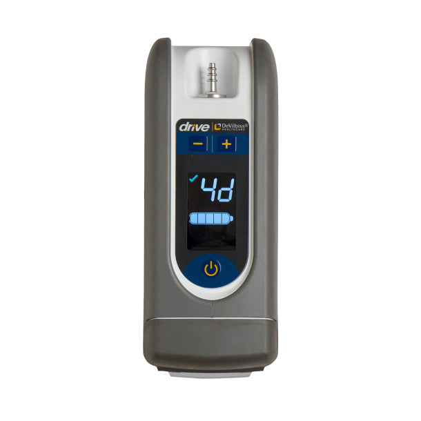iGO2 Portable Oxygen Concentrator LCD screen