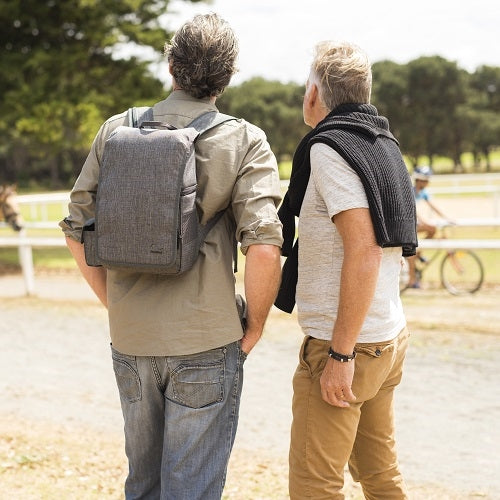 ResMed Mobi Backpack In Use