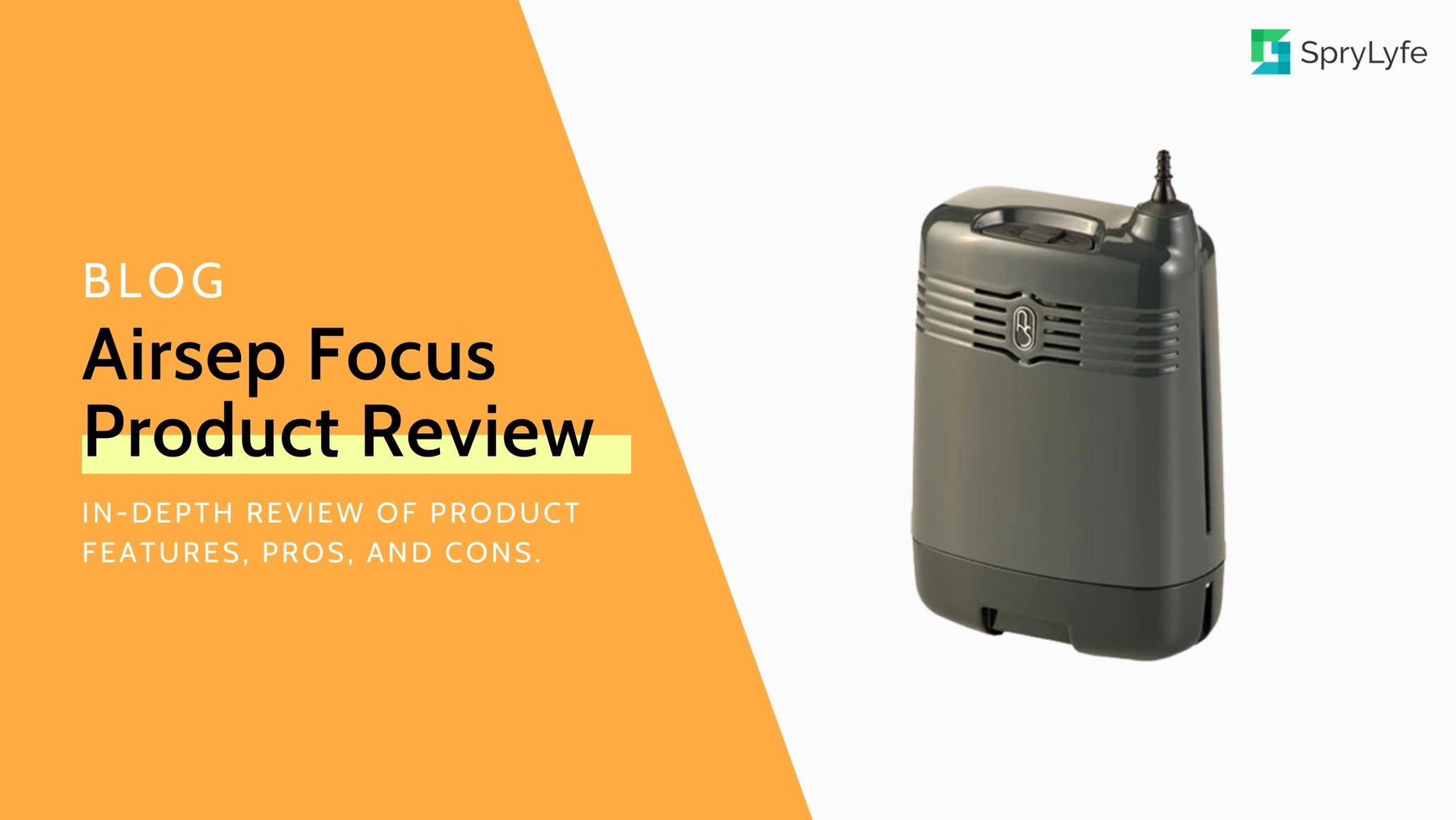 CAIRE Airsep Focus Portable Oxygen Concentrator Review