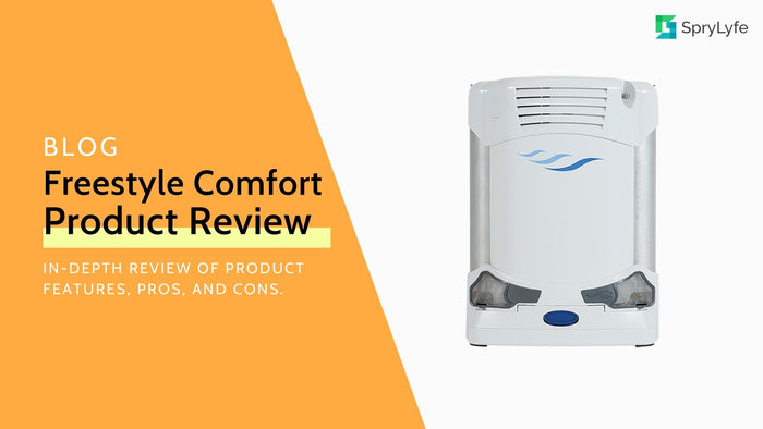 CAIRE Freestyle Comfort Portable Oxygen Concentrator Review