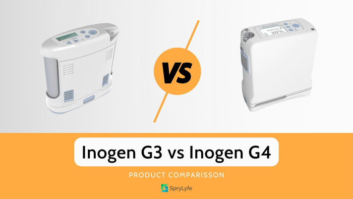 Inogen One G3 vs G4 Comparison (2023)