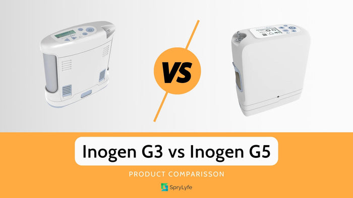 Inogen G3 vs G5 Comparison (2023)