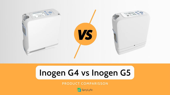 Inogen G4 vs. G5 Comparison (2023)
