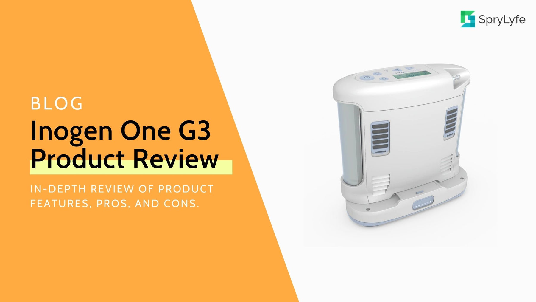 Inogen One G3 Portable Oxygen Concentrator Review