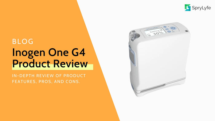 Inogen One G4 Portable Oxygen Concentrator Review