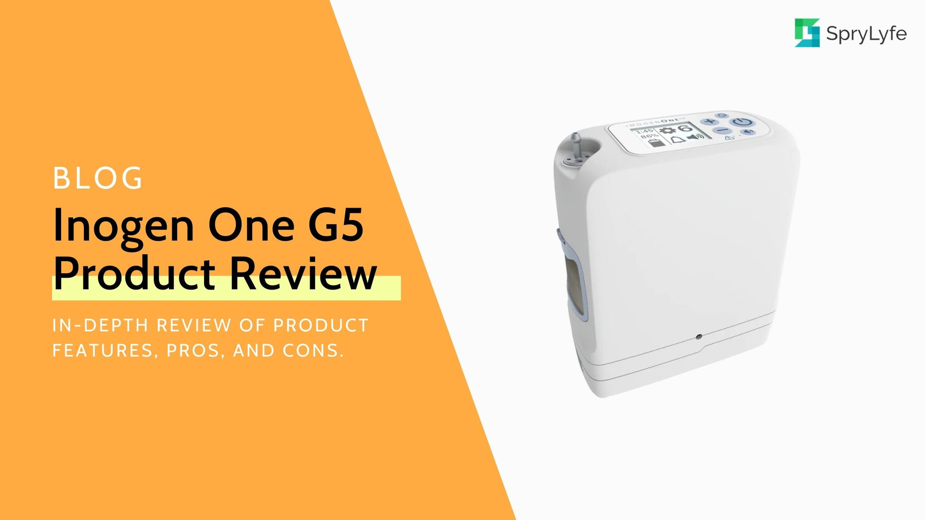 Inogen One G5 Portable Oxygen Concentrator Review