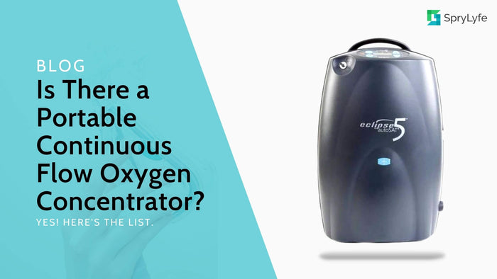 Is There a Portable Continuous Flow Oxygen Concentrator?