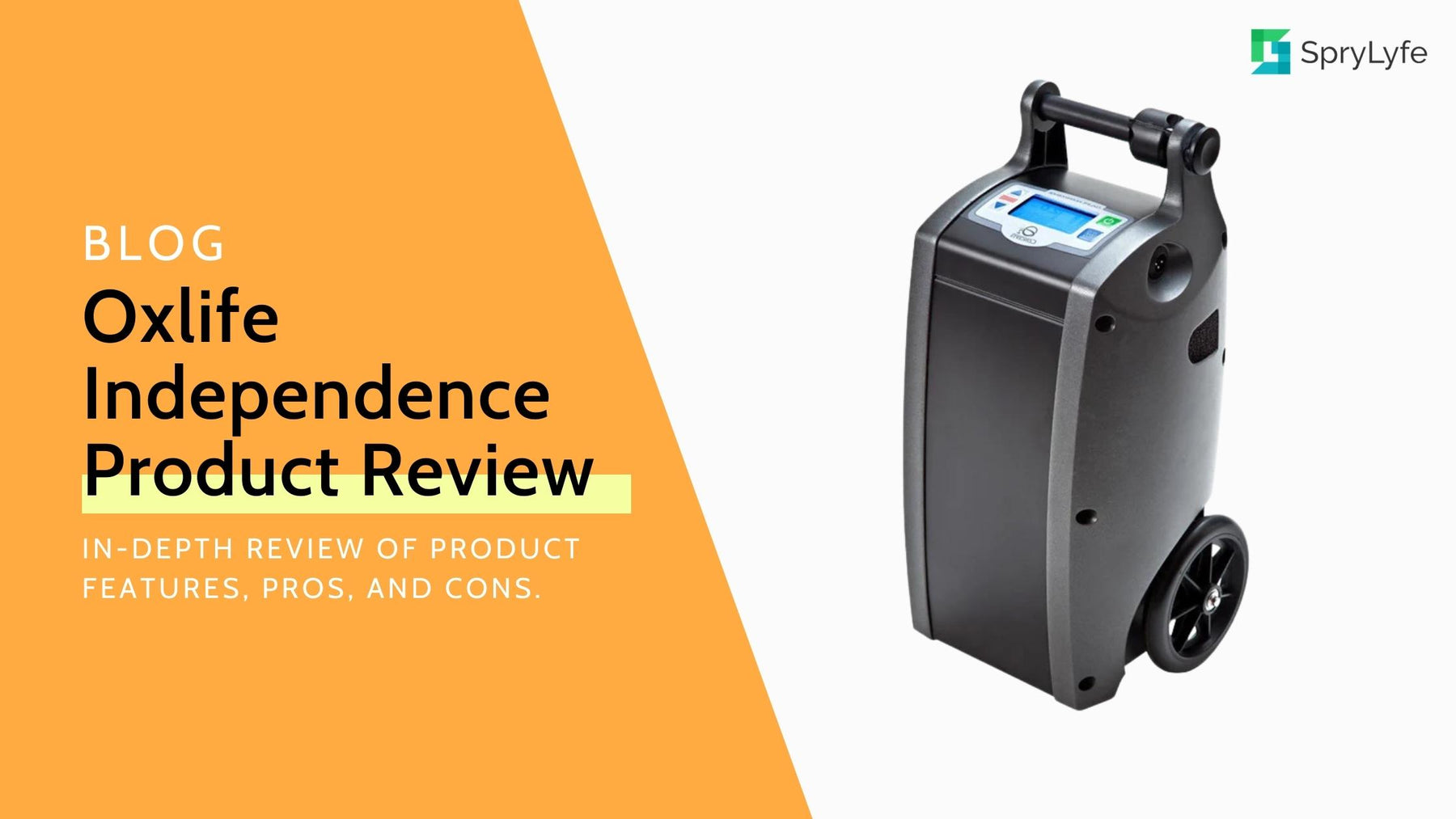 Oxlife Independence Portable Oxygen Concentrator Review
