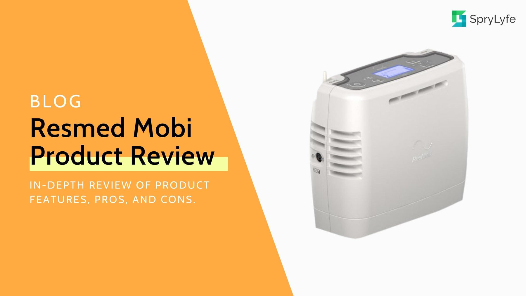 ResMed Mobi Portable Oxygen Concentrator Review