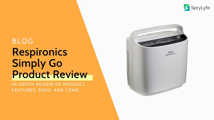 Philips Respironics SimplyGo Portable Oxygen Concentrator Review