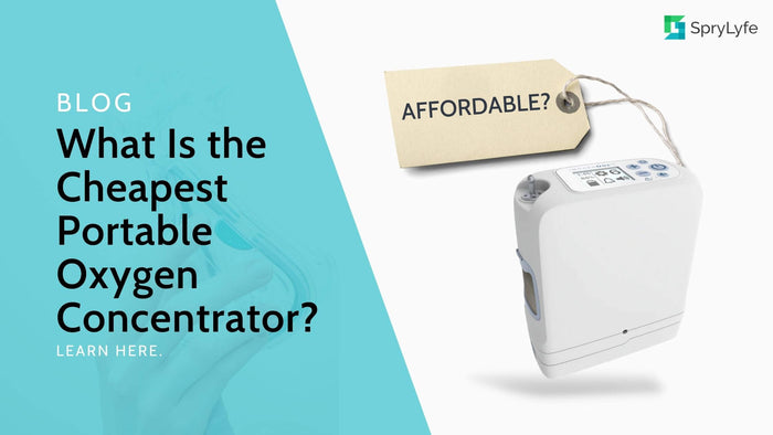 What Is the Cheapest Portable Oxygen Concentrator?
