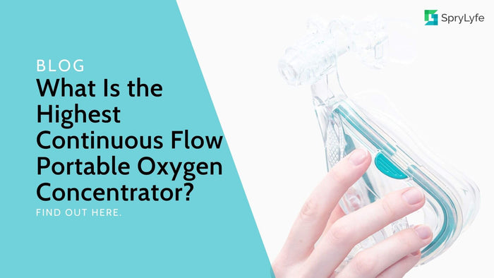 What Is the Highest Continuous Flow Portable Oxygen Concentrator?