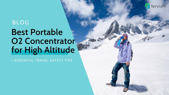 5 Best Portable Oxygen Concentrators for High Altitude (2022 Guide)