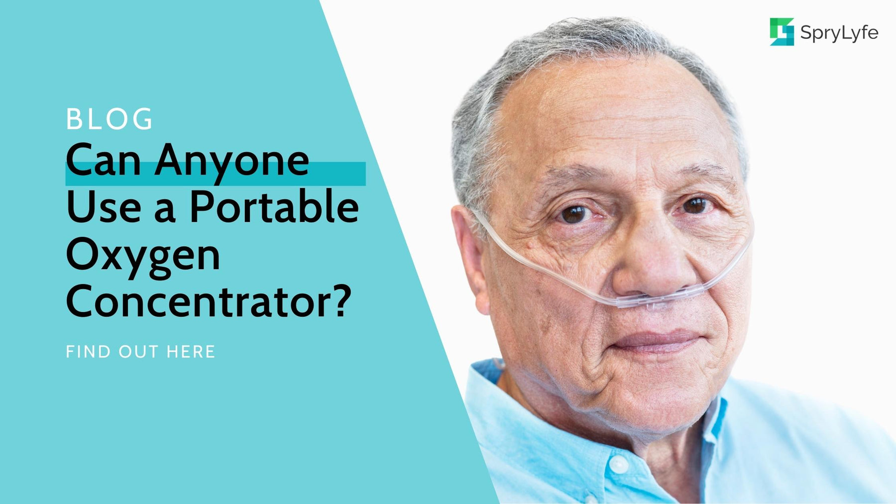 Can Anyone Use a Portable Oxygen Concentrator?