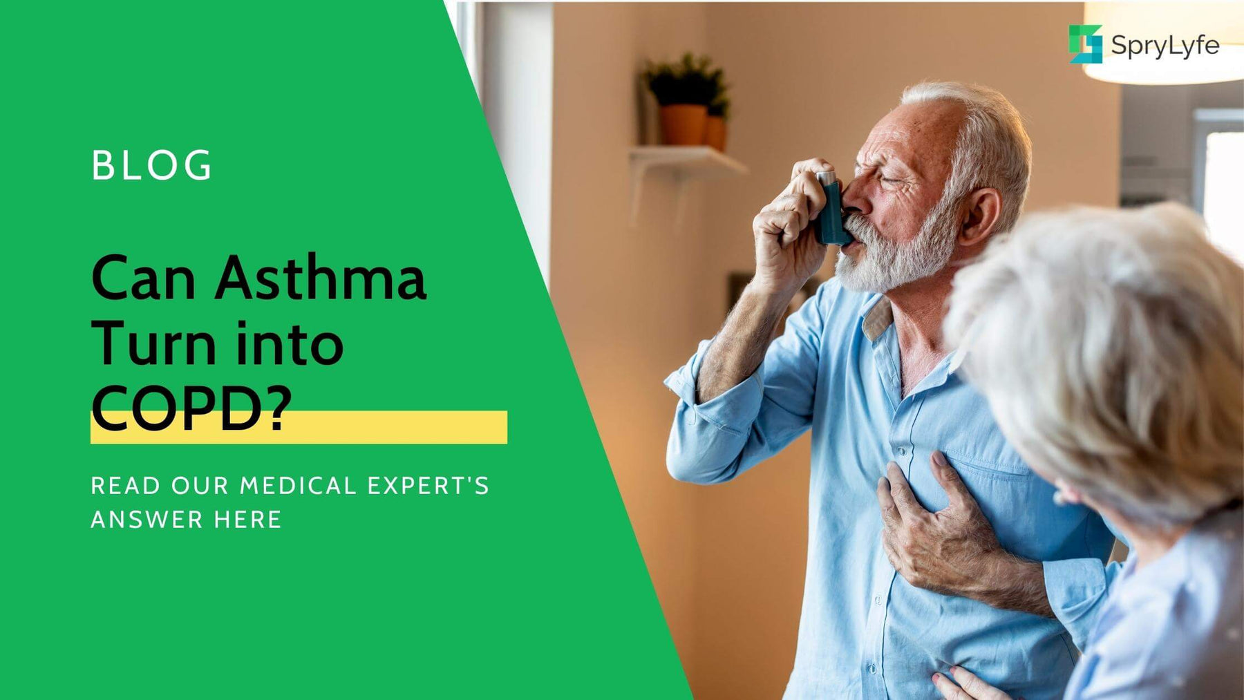Can Asthma Turn into COPD? Here's What Medical Experts Say