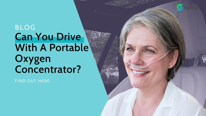Can You Drive With A Portable Oxygen Concentrator?