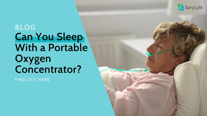 Can You Sleep with A Portable Oxygen Concentrator?