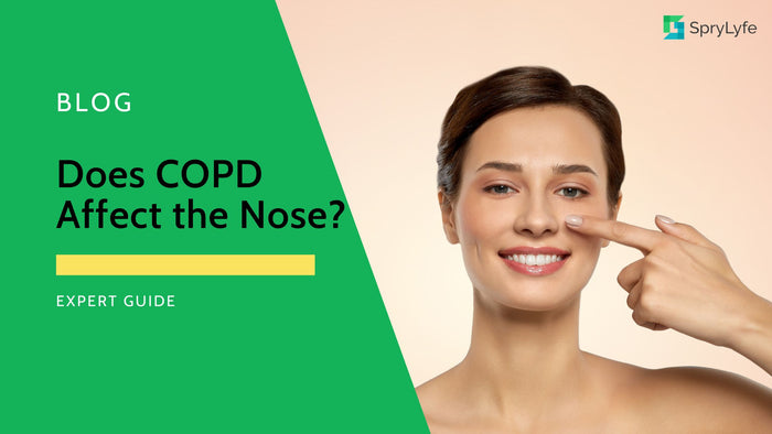 does copd affect the nose