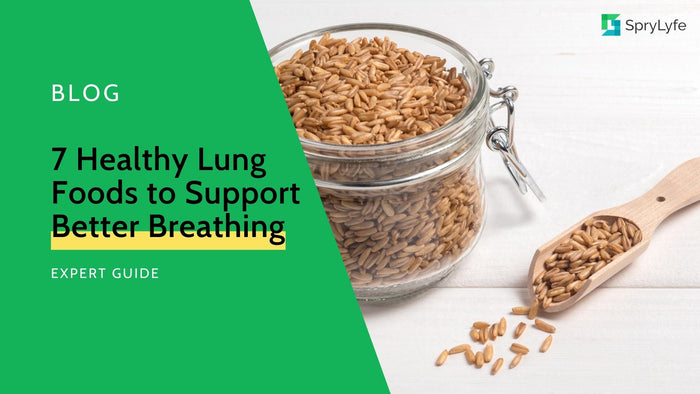 Healthy Lung Diet to Help You Breathe Better