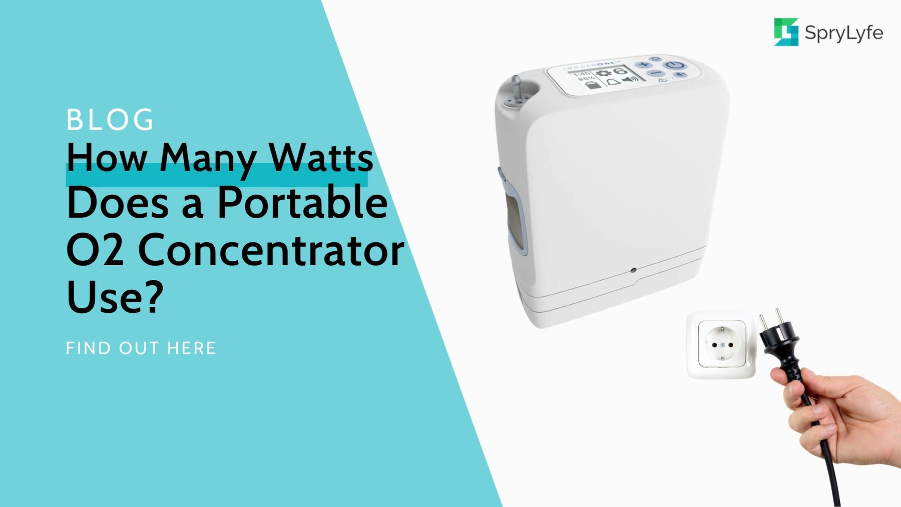How Many Watts Does a Portable Oxygen Concentrator Use
