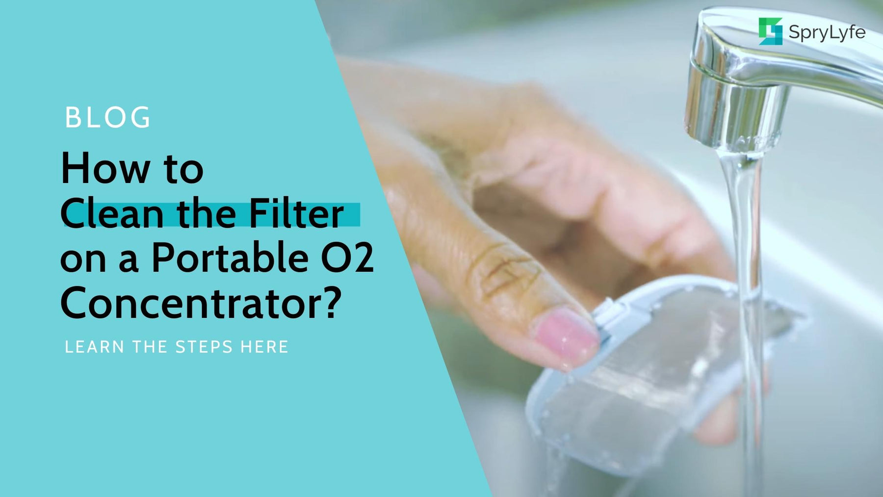 How to Clean Filter on A Portable Oxygen Concentrator?