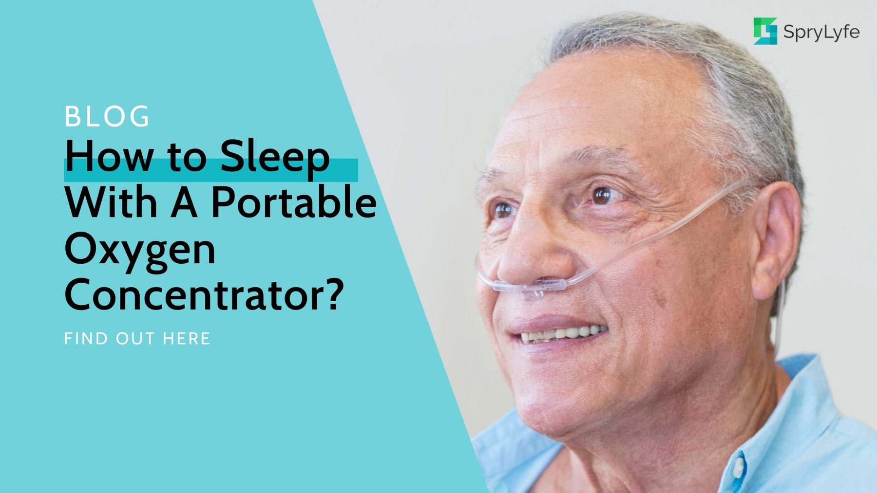 How to Sleep with A Portable Oxygen Concentrator?