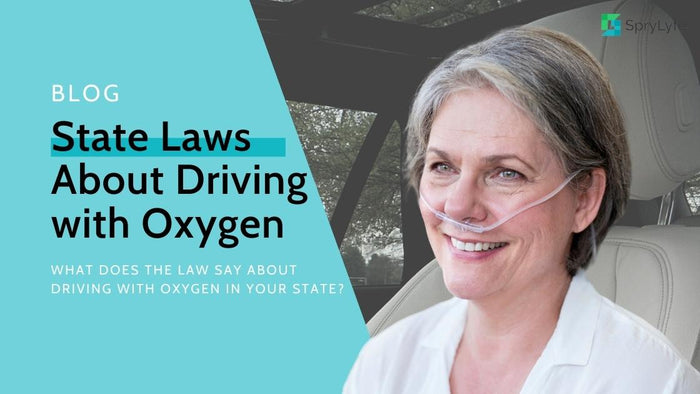 State Laws About Driving With Oxygen in the US