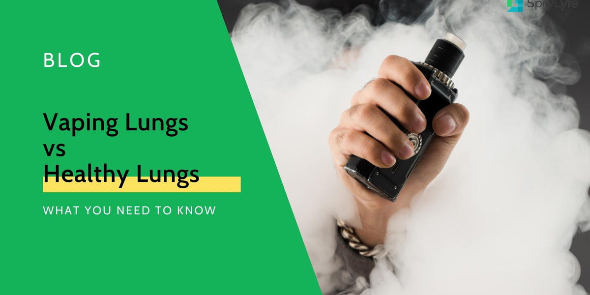 Vaping Lungs vs Healthy Lungs: What You Need to Know Vaping Lungs vs Healthy Lungs: What You Need to Know