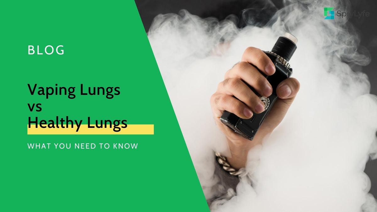 Vaping Lungs vs Healthy Lungs: What You Need to Know Vaping Lungs vs Healthy Lungs: What You Need to Know