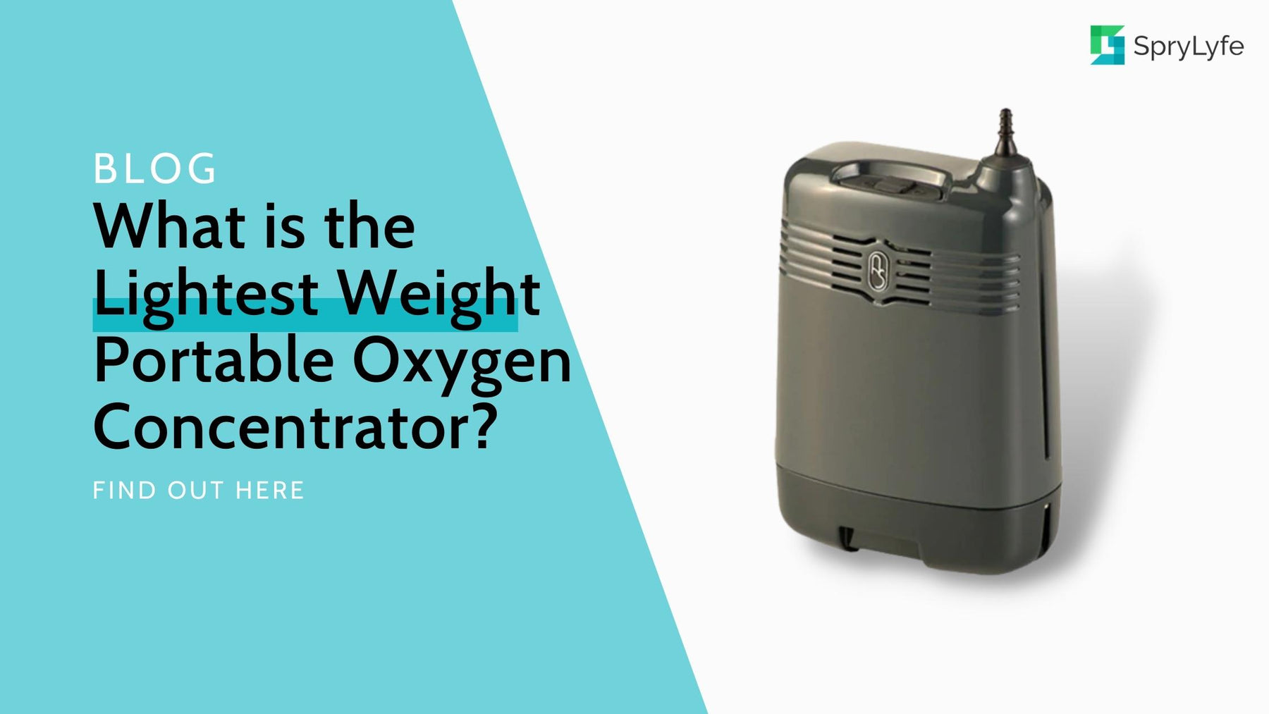 What Is the Lightest Weight Portable Oxygen Concentrator in 2023?