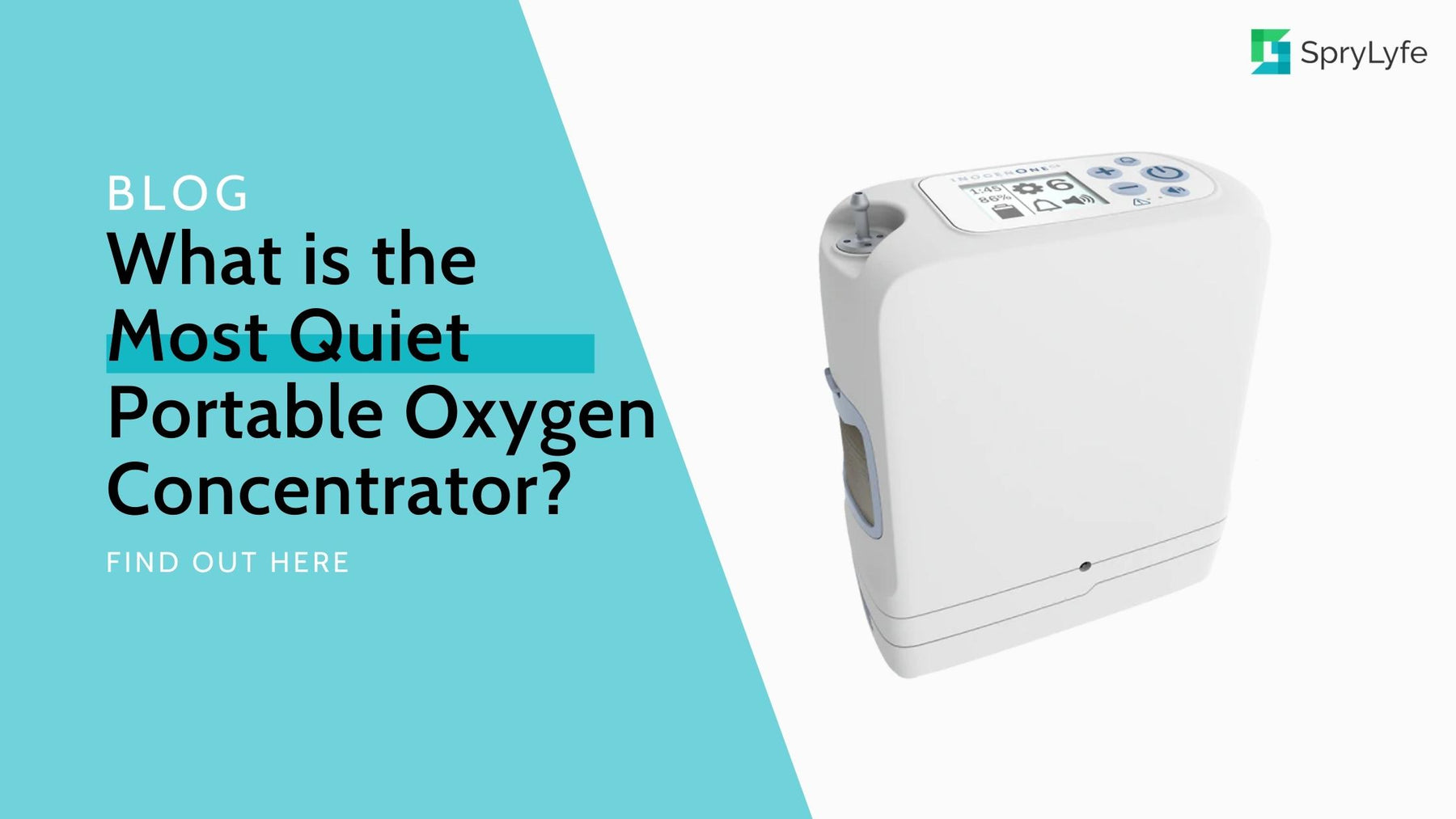 Most Quiet Portable Oxygen Concentrator [2023 Update]