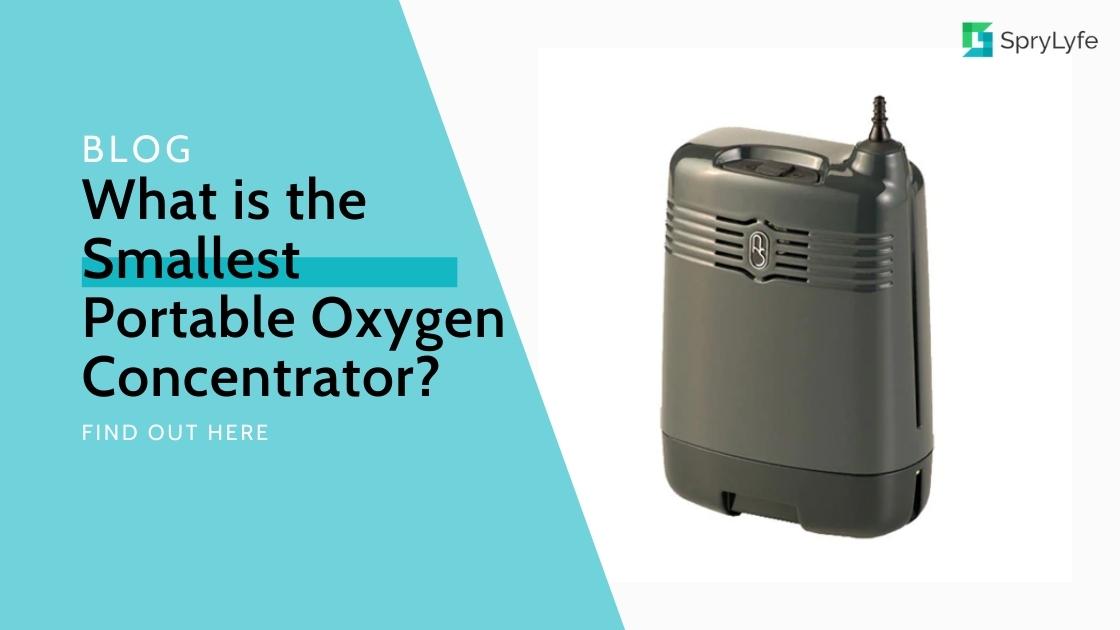 What is the Smallest Portable Oxygen Concentrator [2023]