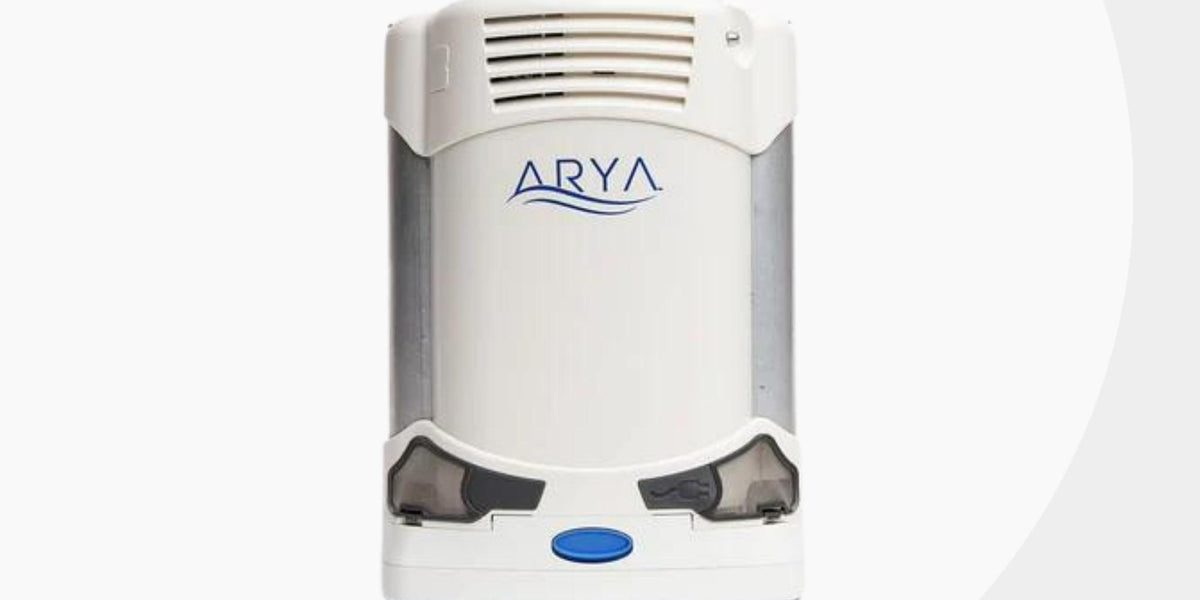 ARYA Go Portable Oxygen Concentrator| Free Shipping | 5-Year