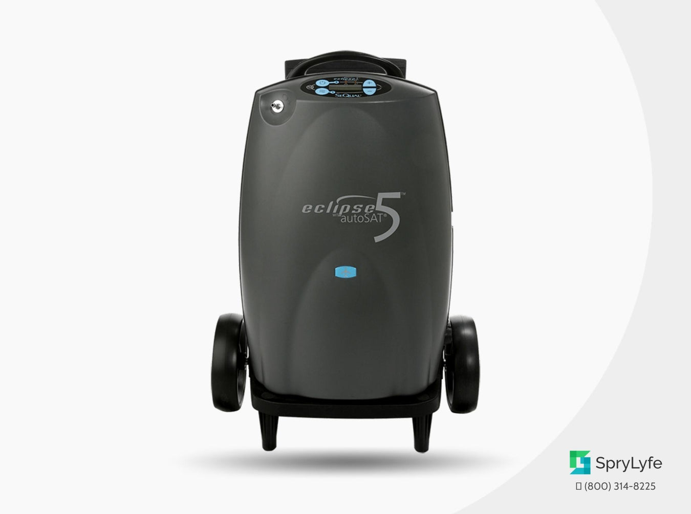 Continuous Flow Portable Oxygen Concentrators