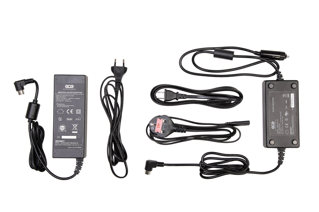 GCE Zen-O Portable Oxygen Concentrator accessories