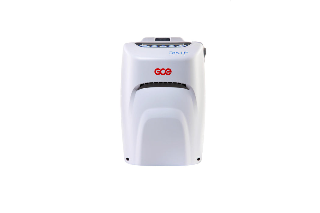 GCE Zen-O Portable Oxygen Concentrator front view