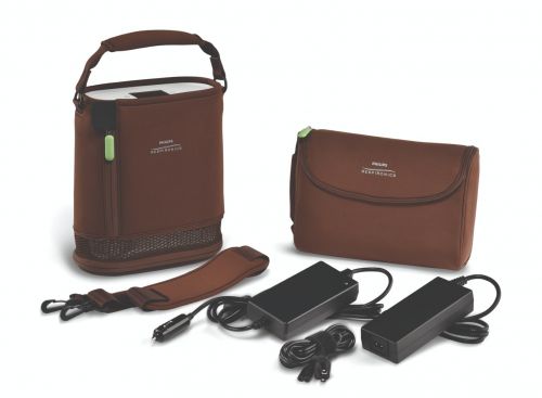 Respironics SimplyGo Mini Portable Oxygen Concentrator complete set with accessories